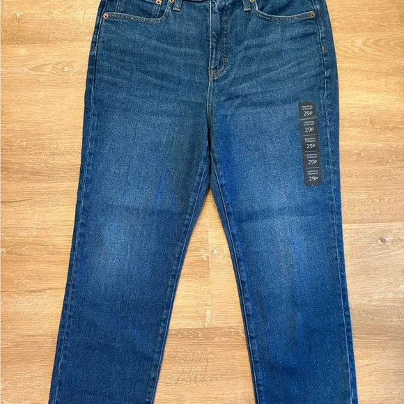 J. Crew Women’s Essential Straight Jeans - Picture 2 of 5